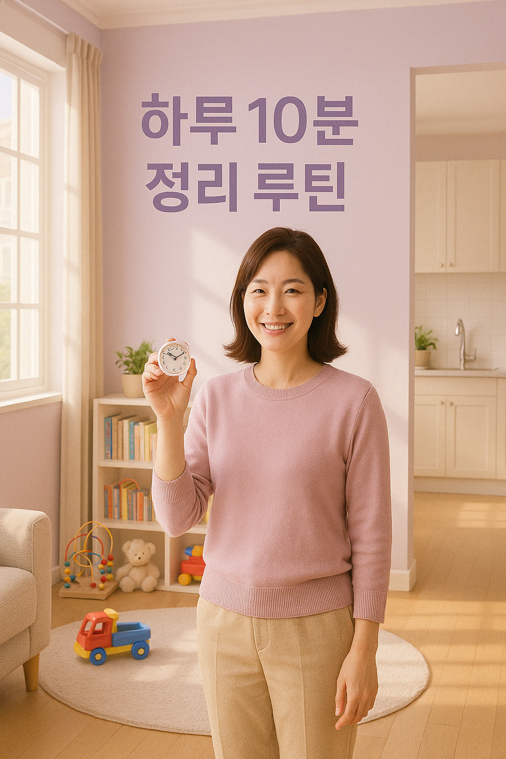 하루 10분 집안 정리 루틴