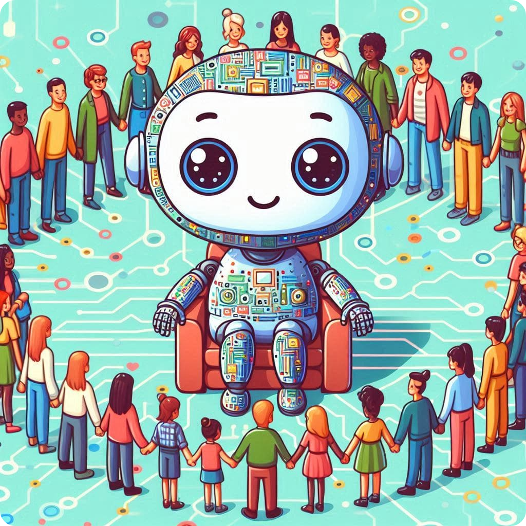 AI's conquest of humanity