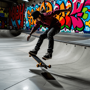 파리올림픽 신규 종목 스케이드 보드 (1)