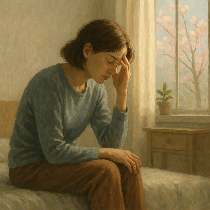 우울감 이겨내기