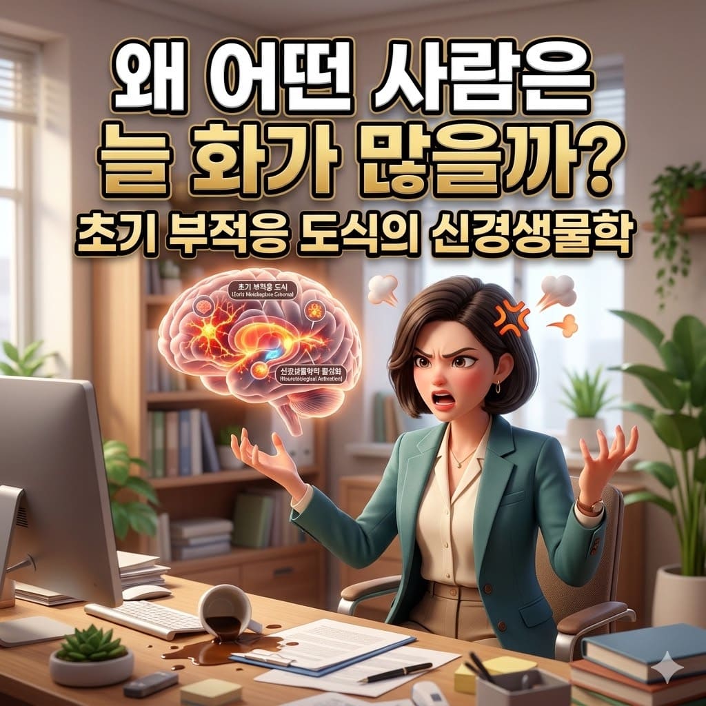 왜 어떤 사람은 늘 화가 많을까? 초기 부적응 도식의 신경생물학