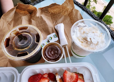 에그앤띵스커피,크림