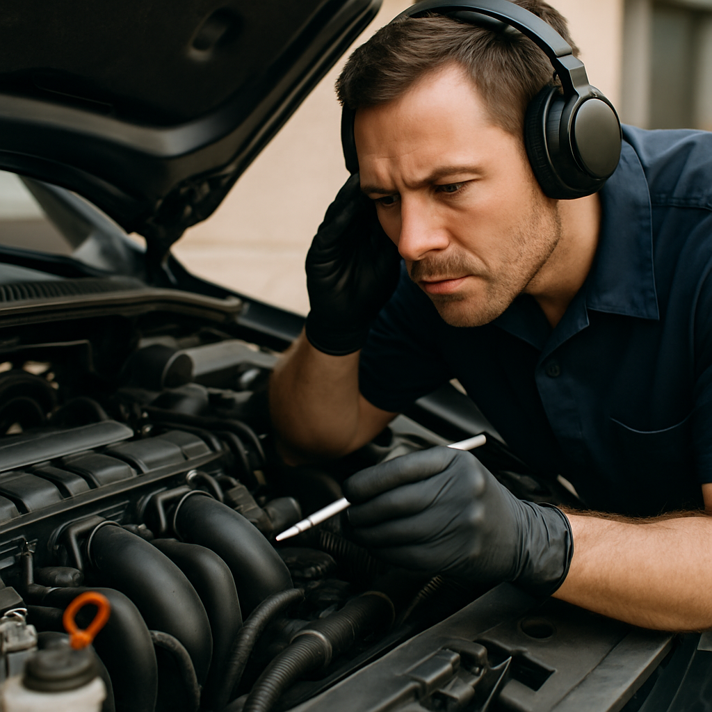 차량 엔진소리 관련 사진