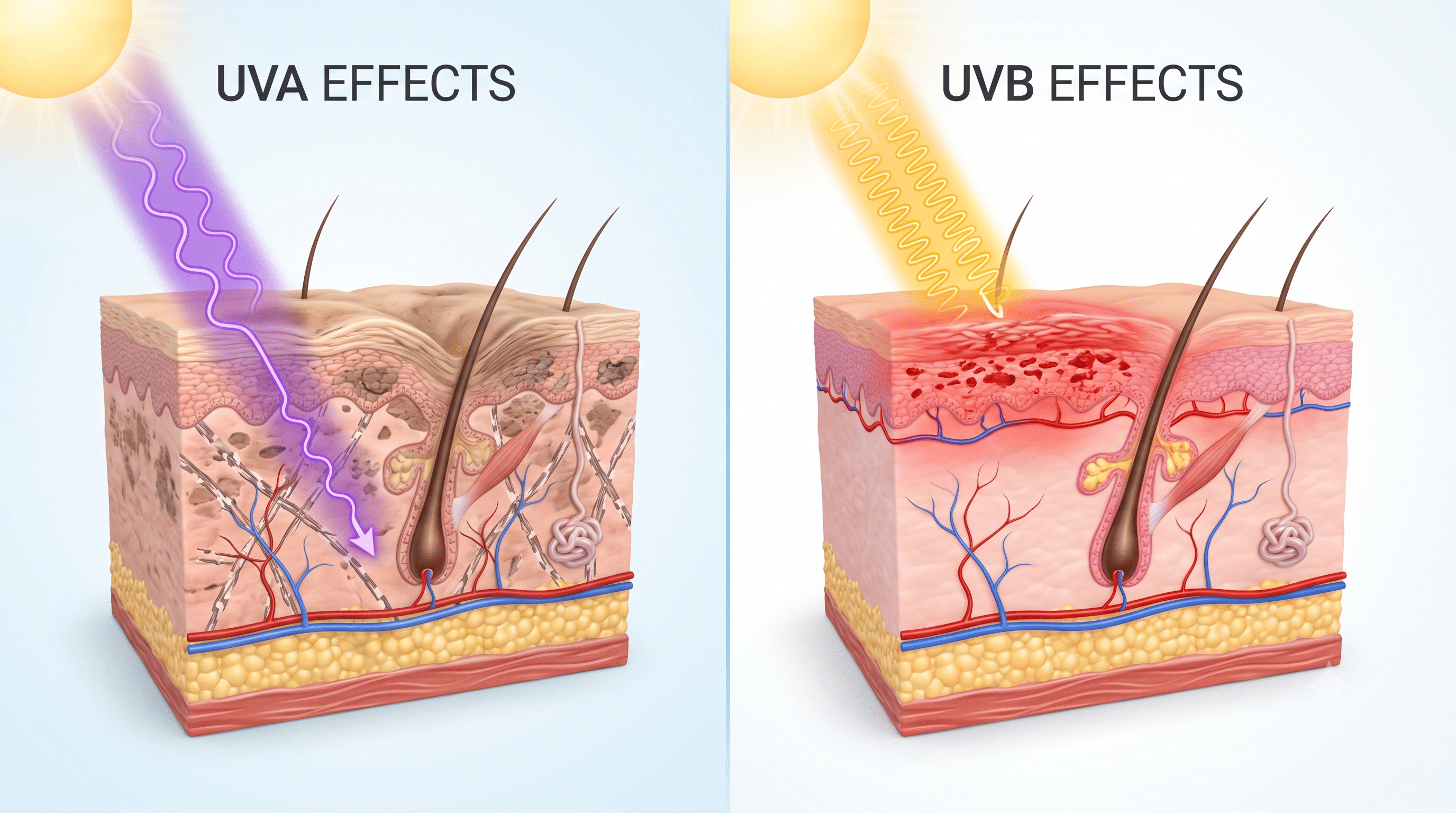 UVA와 UVB의 차이를 알아야 하는 이유