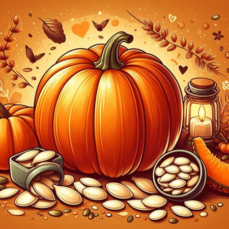 호박씨 풍부한 영양과 효능