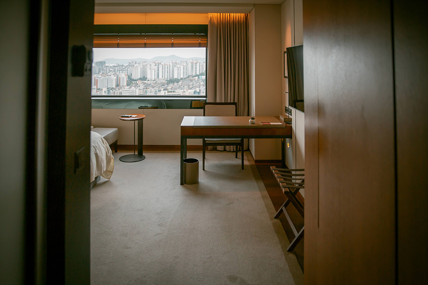 신라호텔 서울 디럭스 더블룸