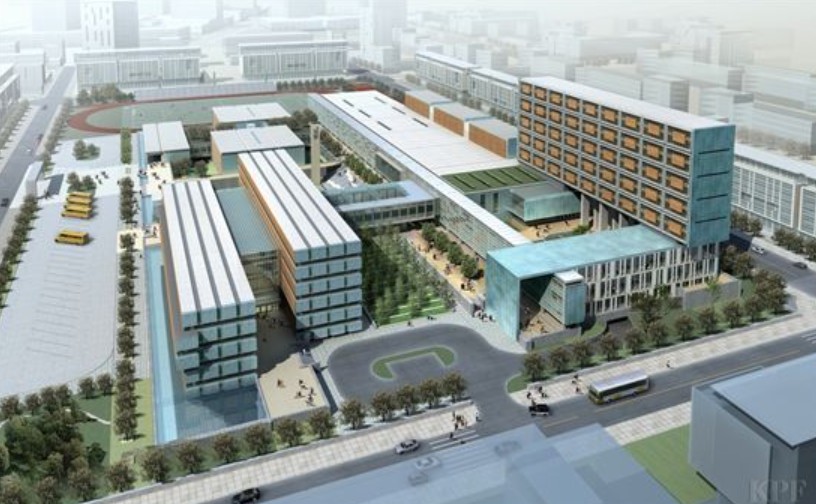 채드윅송도국제학교 (Chadwick International, CI) 전경사진