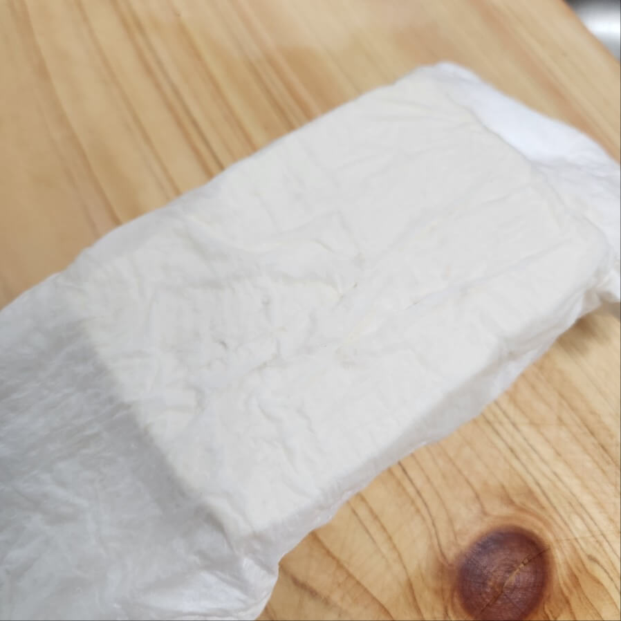 저염볶음고추장 두부손질