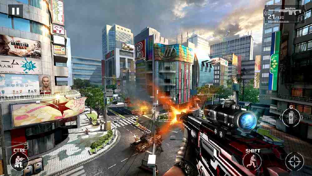 Modern Combat 5