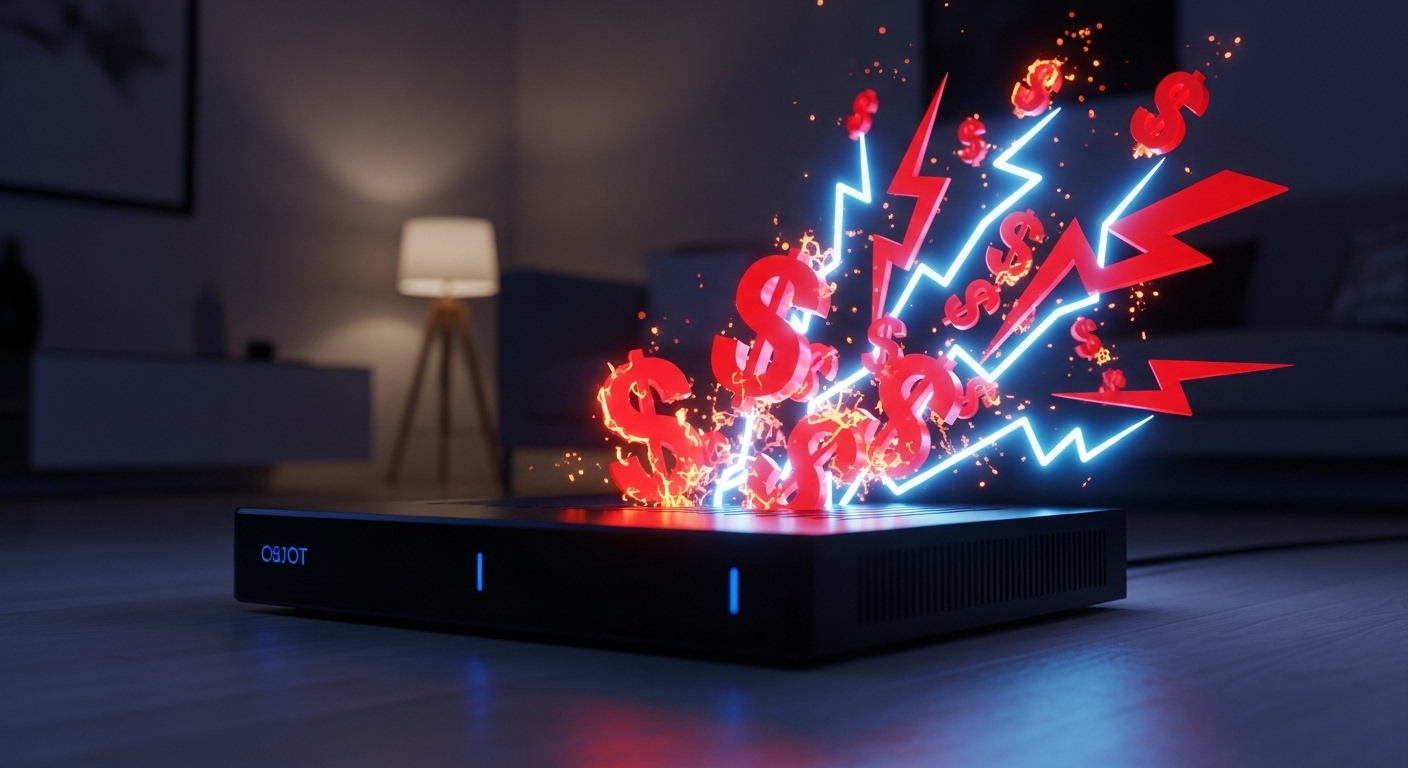 셋톱박스전기료