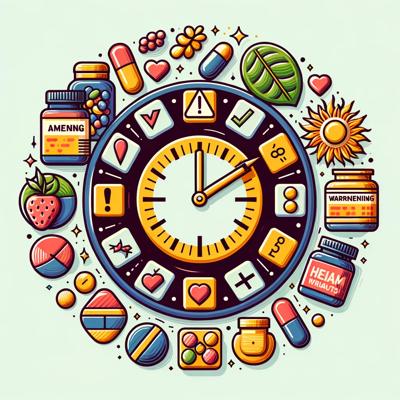 함께 복용하면 위험한 영양제와 비타민 조합 피하기: 건강한 섭취 가이드