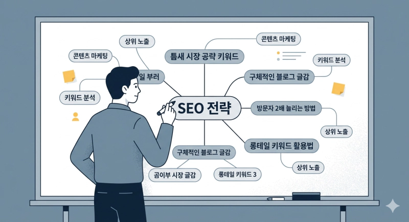 롱테일 키워드 예시 20가지 방문자를 2배 늘리는 SEO의 비밀