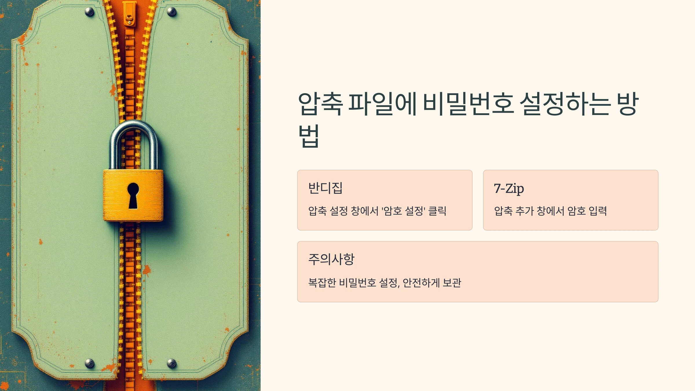 파일-압축하는-방법