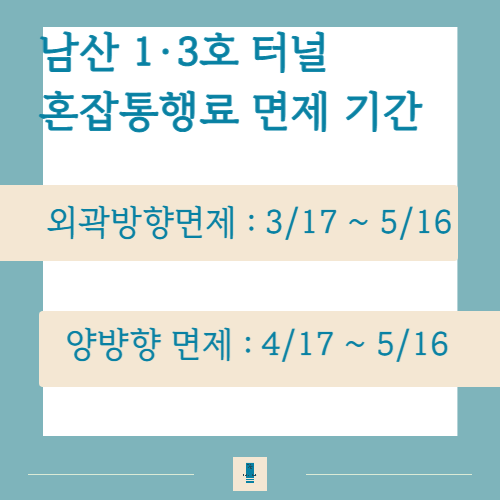 통행료 면제 가긴