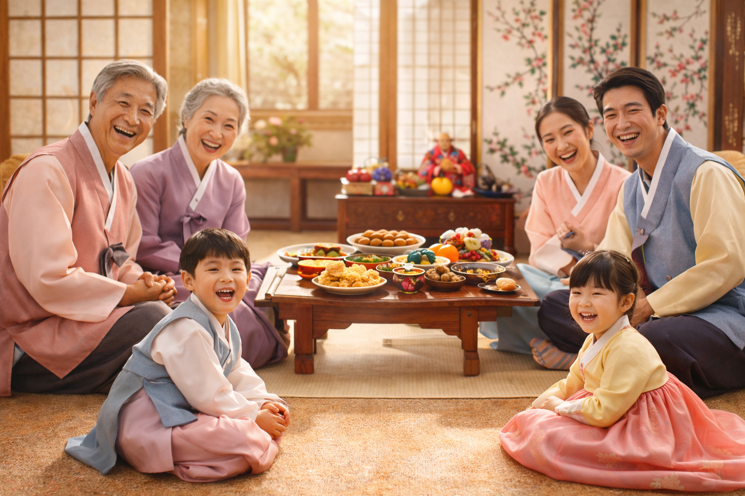 새해 떡국과 세배의 관계