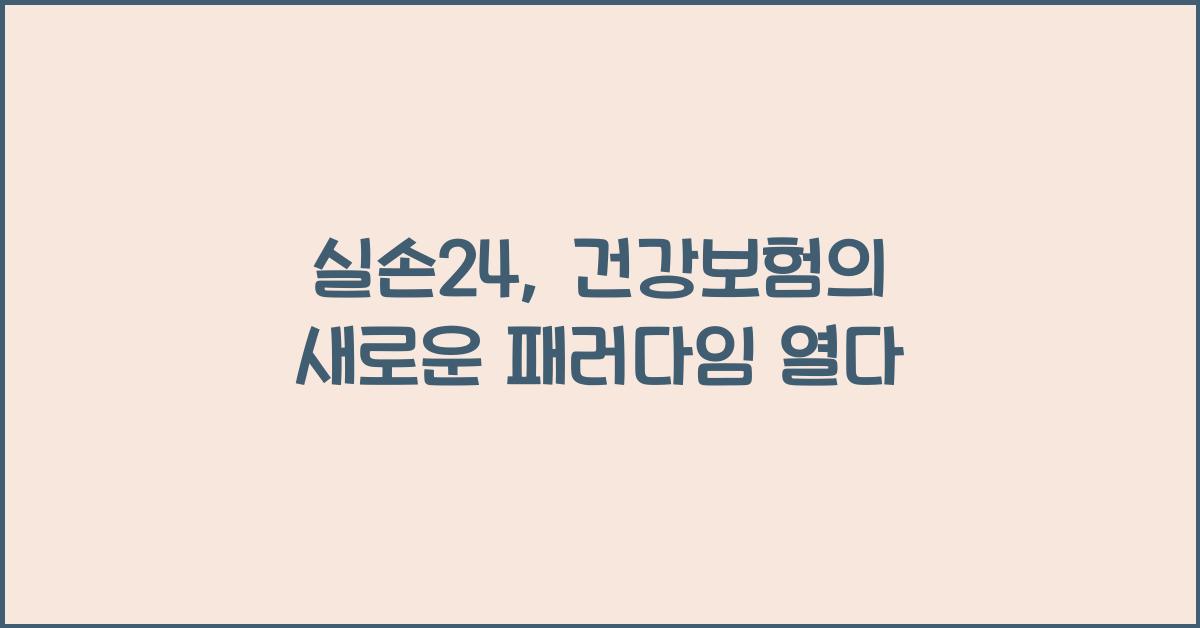 실손24