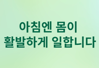 같은 음식인데 저녁에만 혈당이 오르는 이유