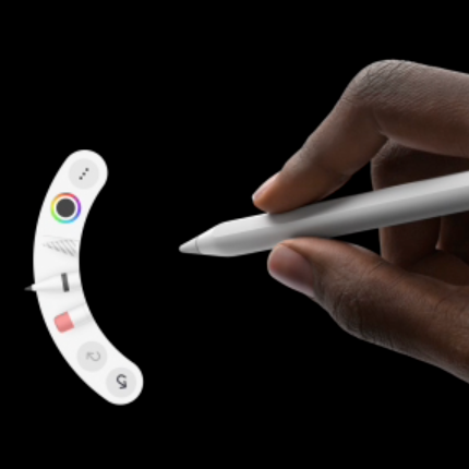 애플 펜슬 프로 스퀴즈 기능