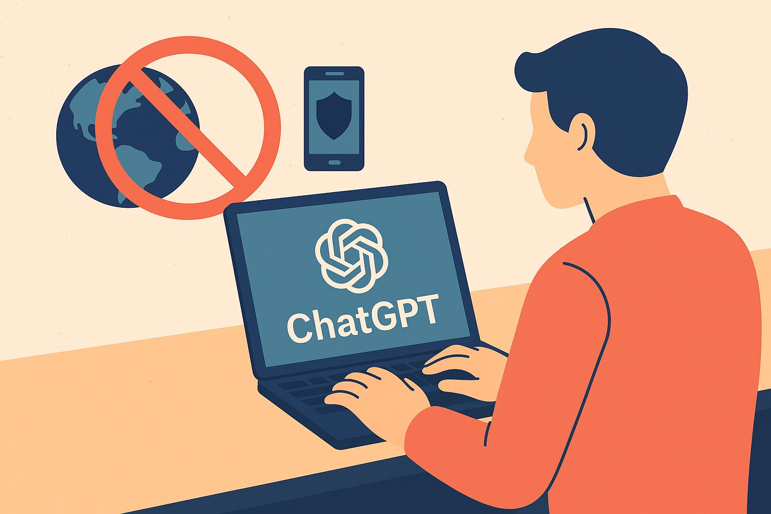 챗GPT 사용 제한 국가에서 이용 방법과 고려해야 할 이슈