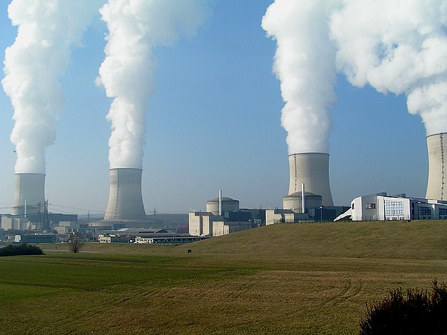 nuclear power generation