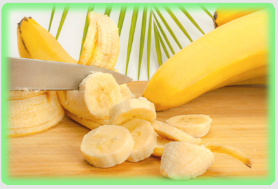 칼륨이 많이 들어있는 음식 바나나