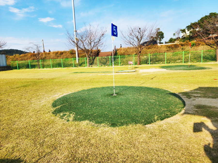 경상북도 성주군 선남파크골프장 소개