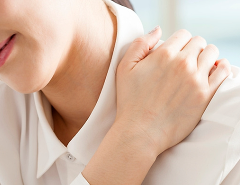 목과 어깨의 긴장을 완화