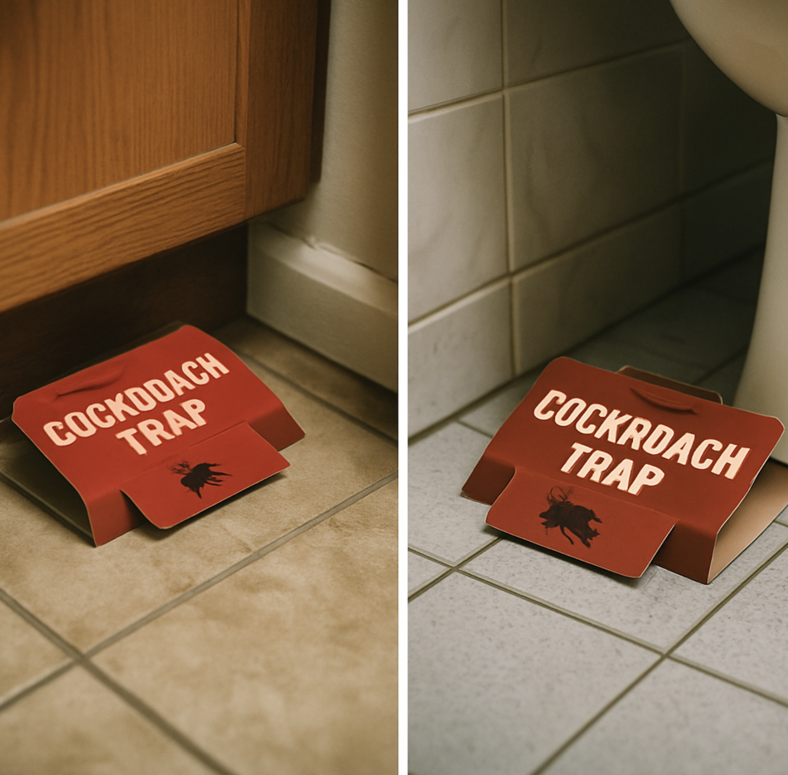 최후의 보루, 살충제와 끈끈이 트랩