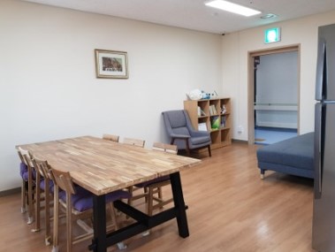 동백성루카병원 호스피스가족실 사진