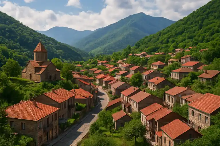 아르메니아 소도시 딜리잔