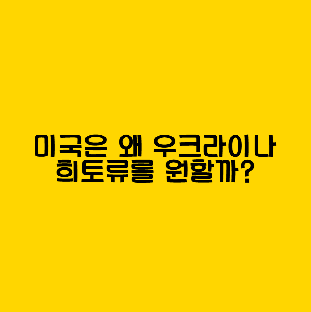 미국 우크라이나 희토류