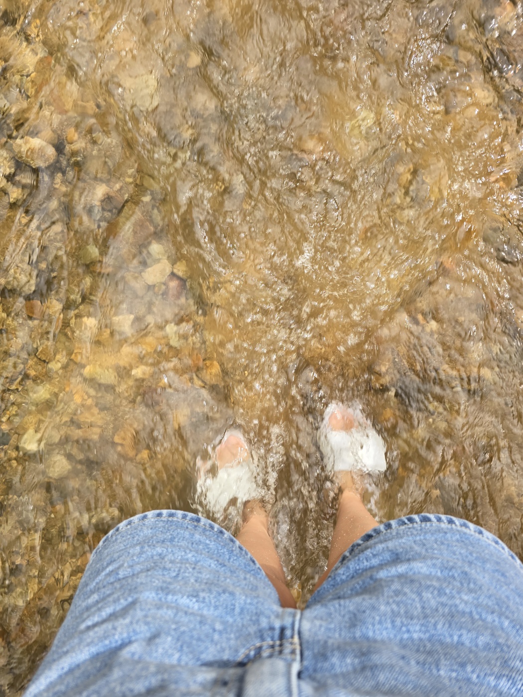 발만담궈도 시원해요