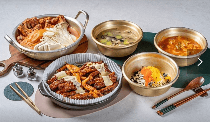 충북혁신도시 맛집 "구이구이쪽갈비 충북혁신도시점" 음식