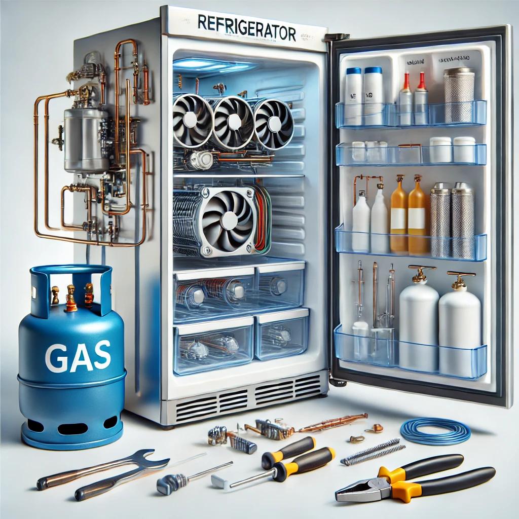 냉장고 가스