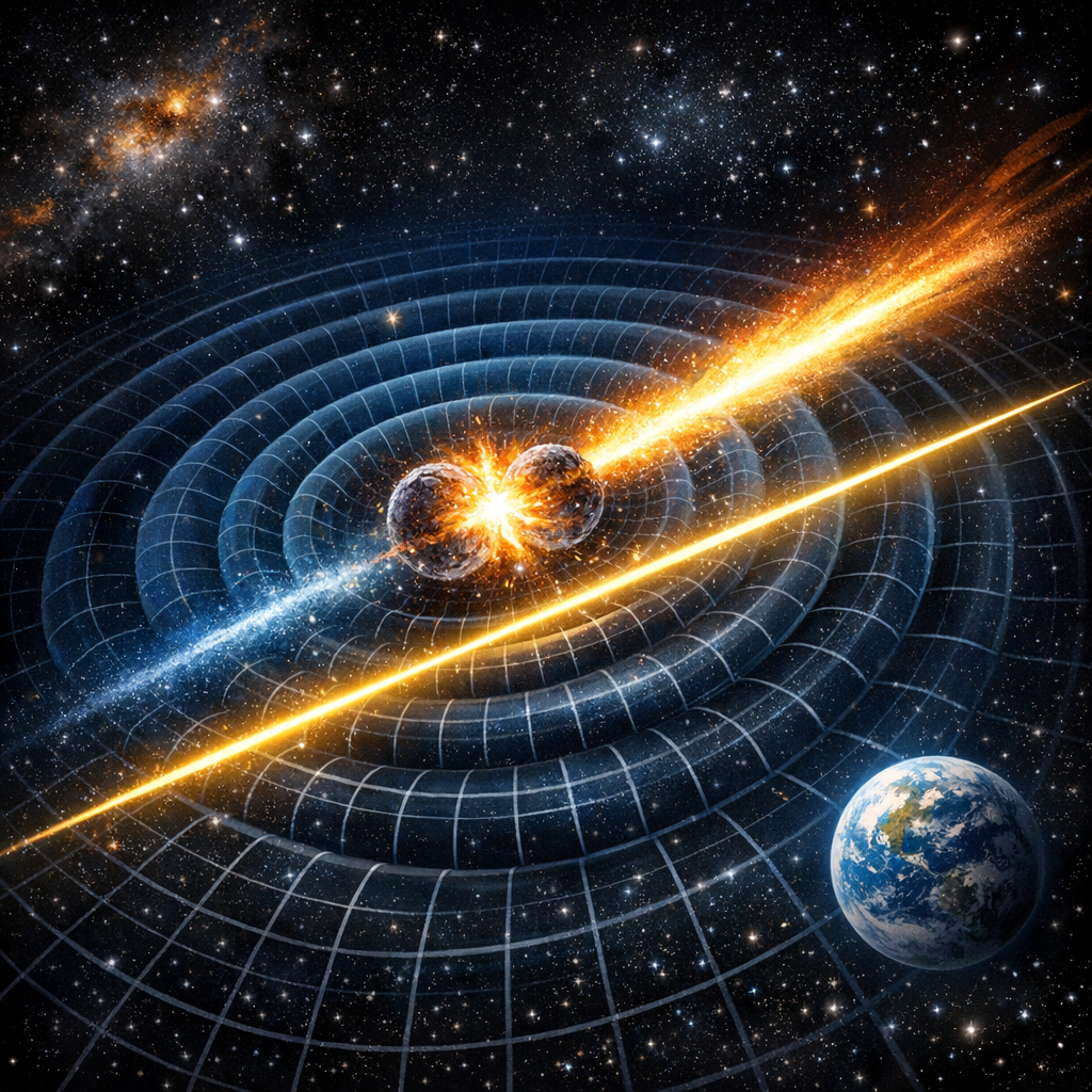 중력은 왜 빛보다 빠를 수 없을까 (중력파로 증명된 충격적인 진실)