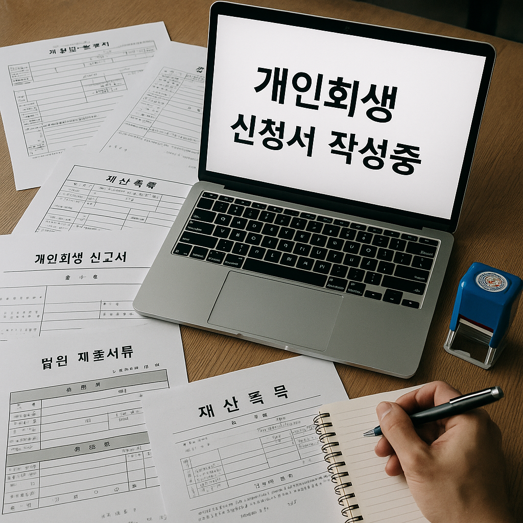 법무사 없이 혼자 개인회생 가능할까? 현실적인 셀프 개인회생 도전기