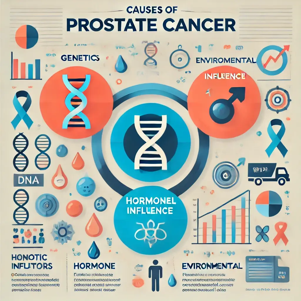 전립선암의 주요 원인