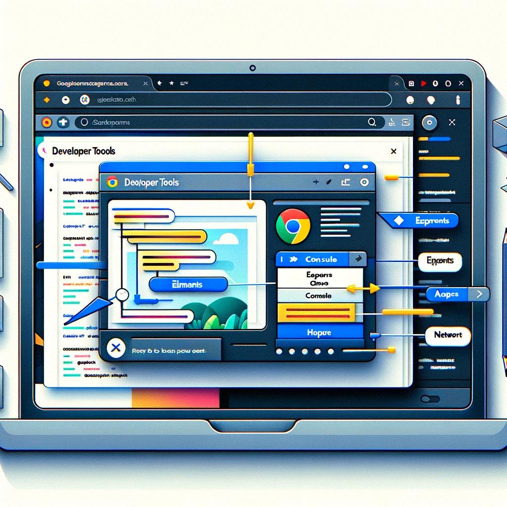 크롬 개발자 도구의 기본 사용법