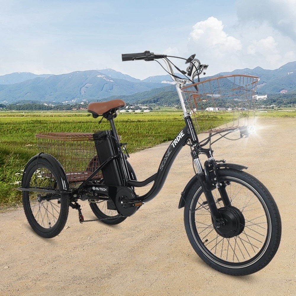 세발 전기자전거 스카닉 트라이크 - 어버이날 선물 추천