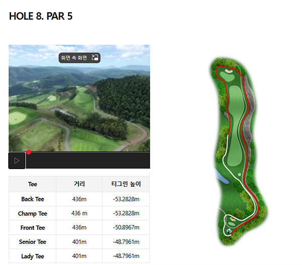 골프존이지스카이17홀