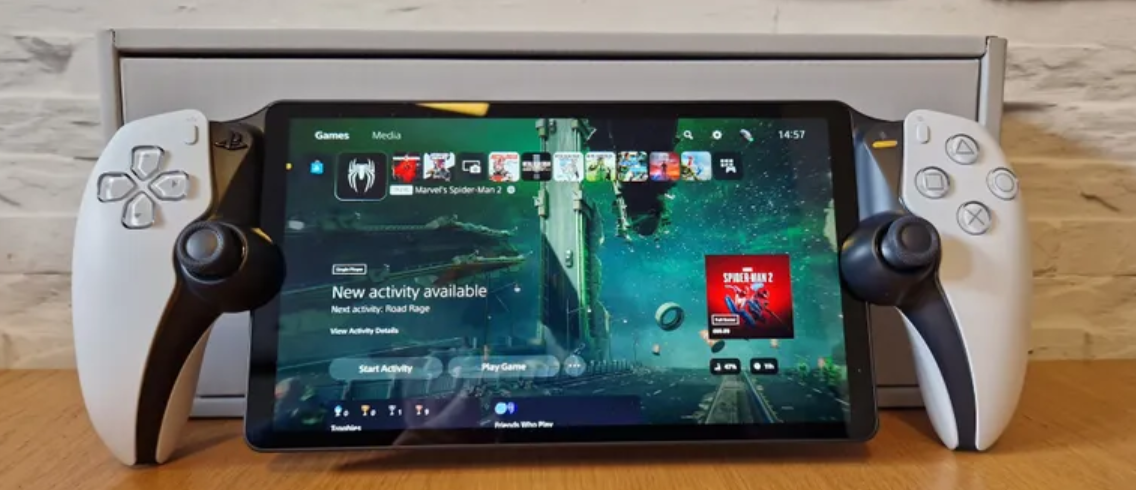 플레이스테이션 포털 핸드헬드 게임기 이미지