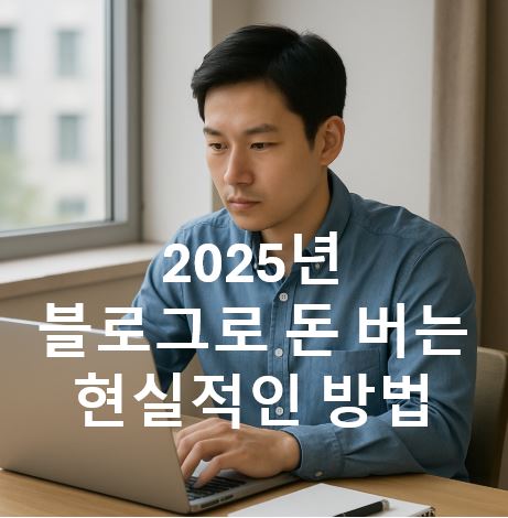 블로그로 돈 버는 현실적인 방법