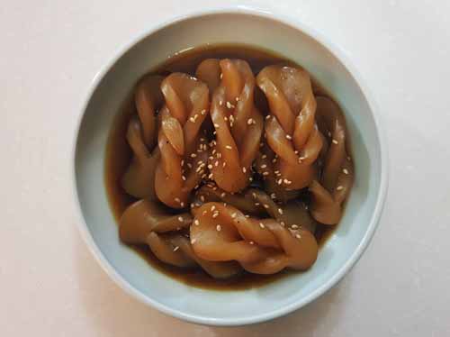 곤약조림