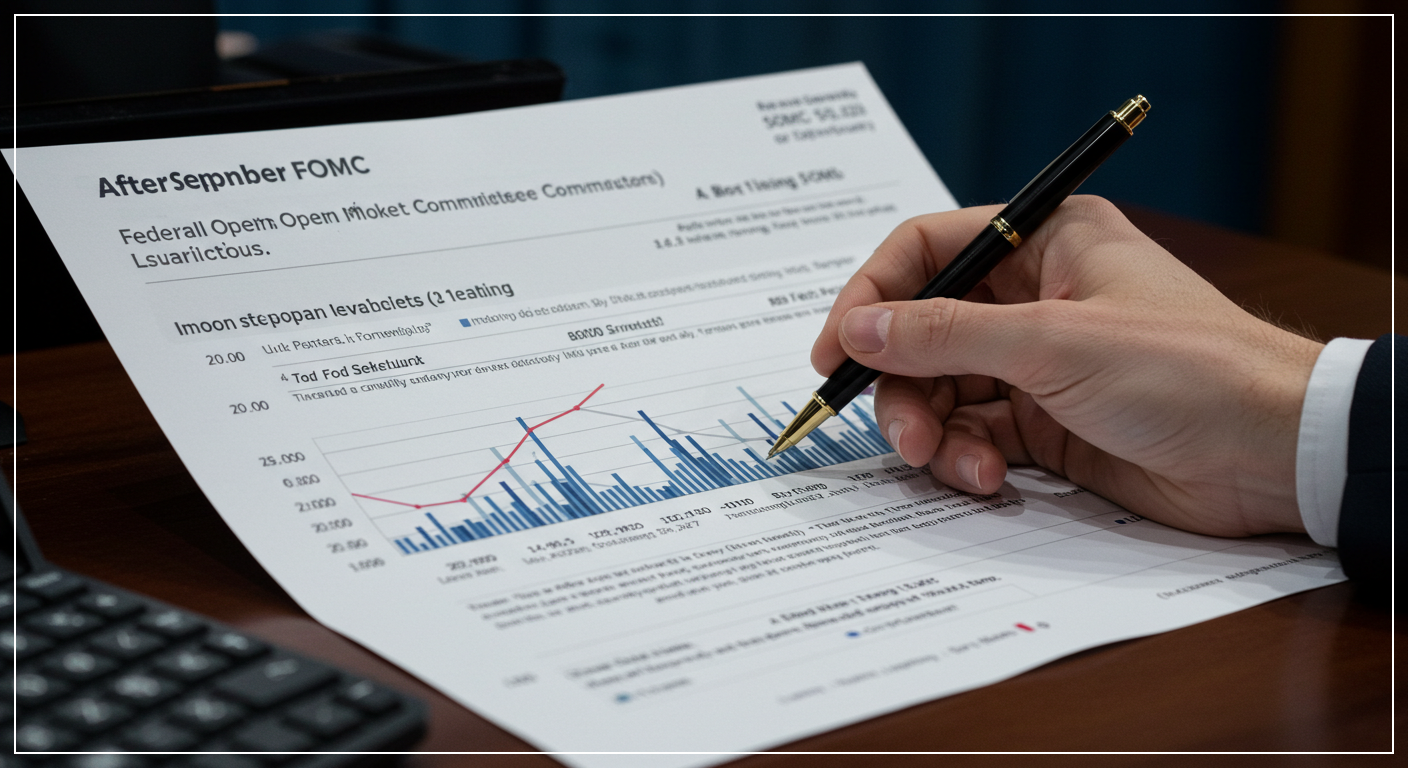 9월 FOMC 이후, 투자자는 무엇을 지켜야 하는가? : 코시팅(KST)