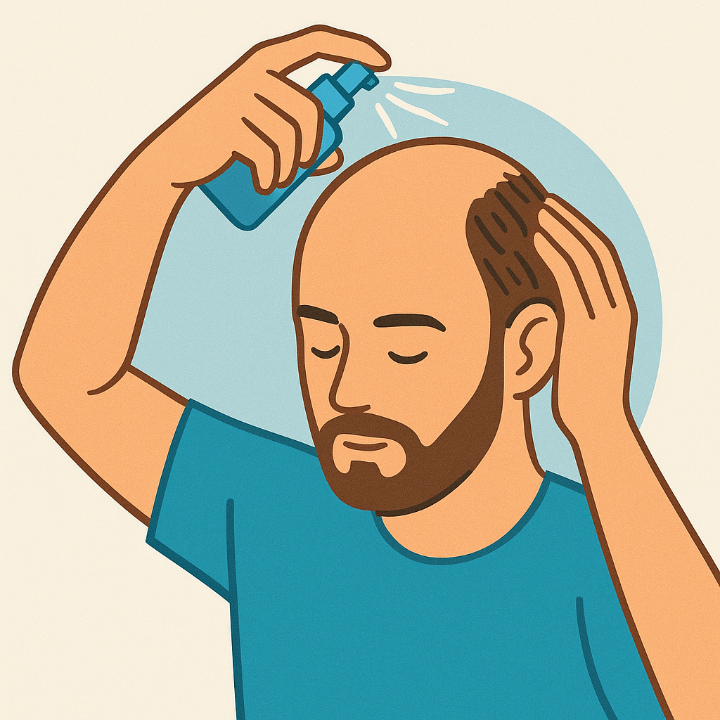 마이녹실 탈모 치료제 완전 정복! 효과&amp;#44; 사용법&amp;#44; 주의사항까지