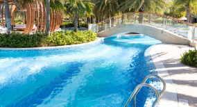 나트랑 호텔 수영장