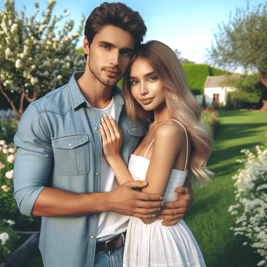 이성과 포옹하는 꿈