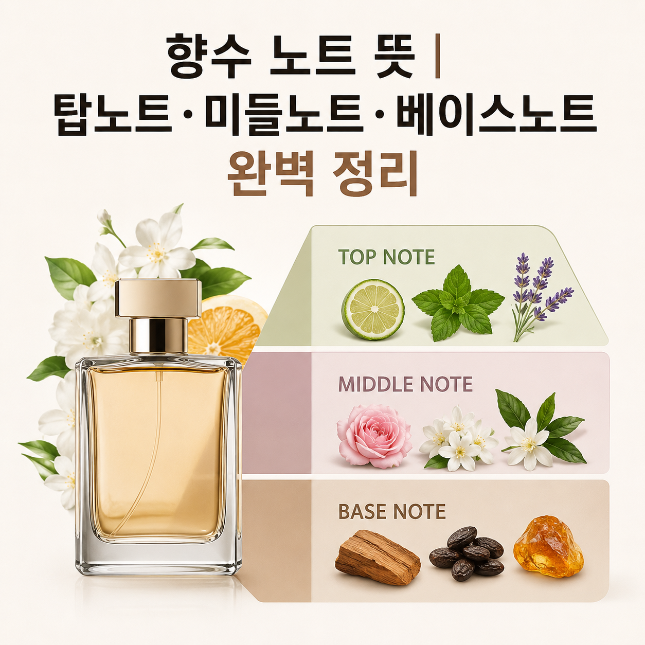 향수 노트 뜻