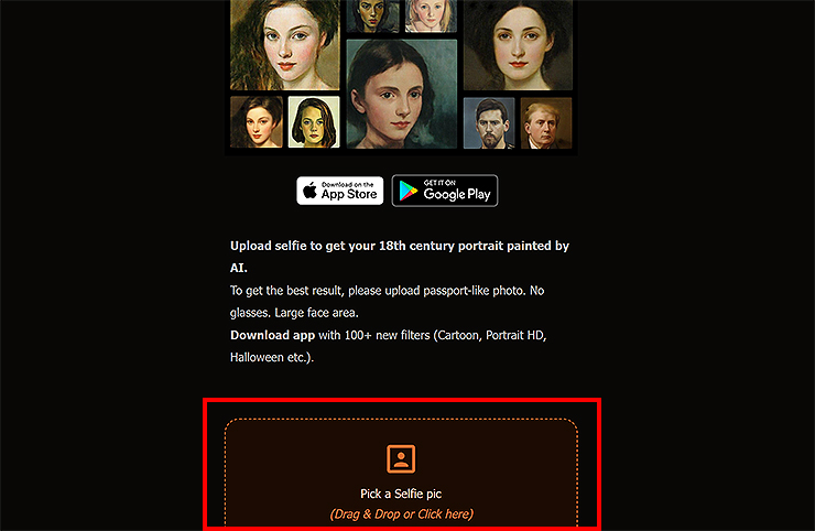 Portraitai-사이트-메인