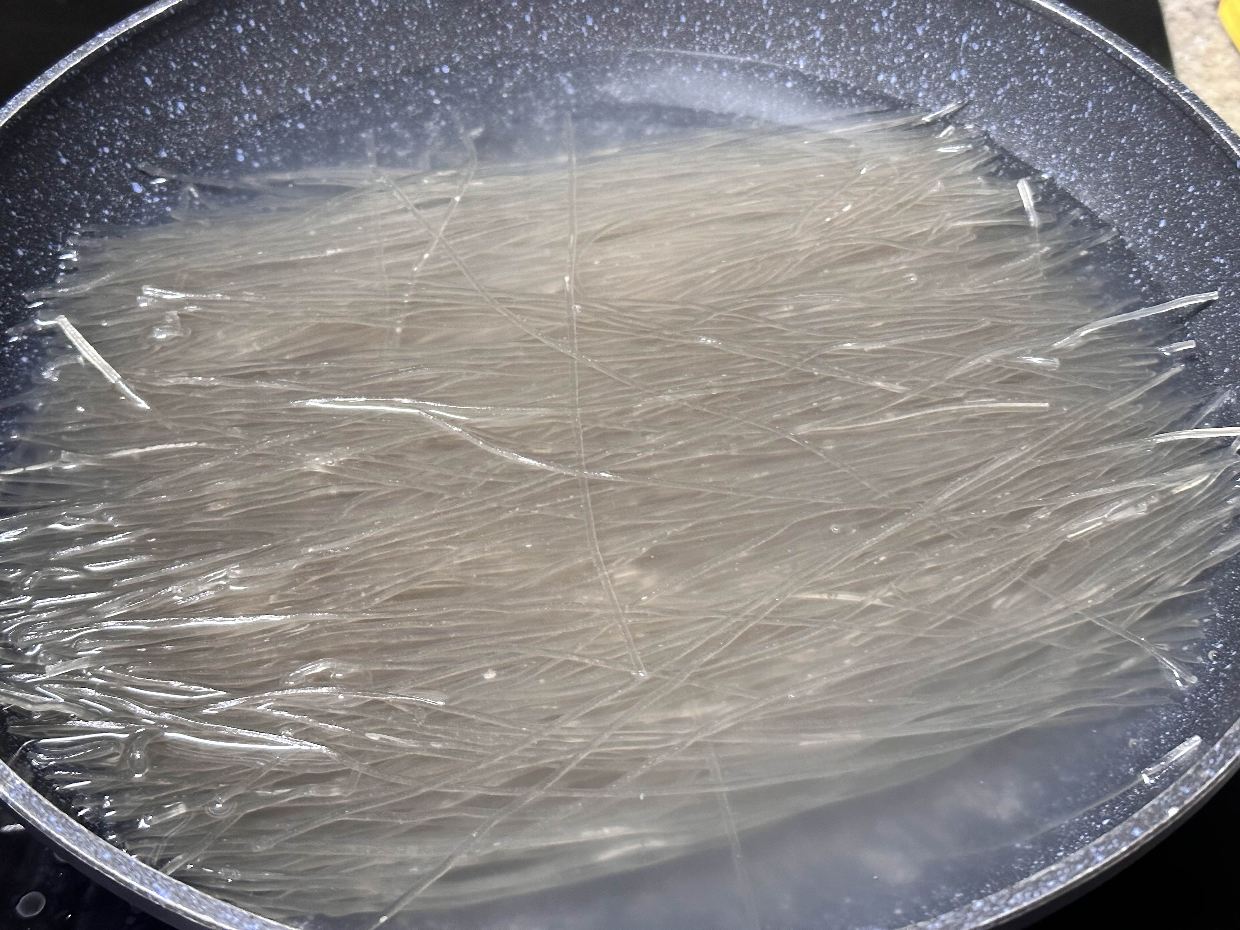 초간단 잡채 만들기